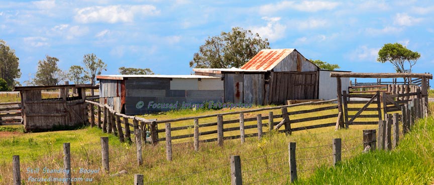 An old barn in Booyal Southeast Queensland.