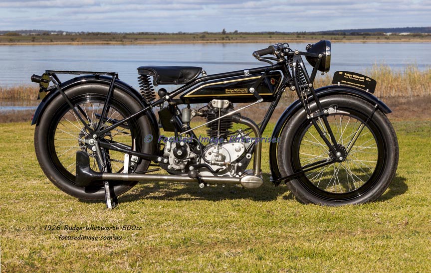 1926 Rudge-Whitworth 500cc Motorcycle