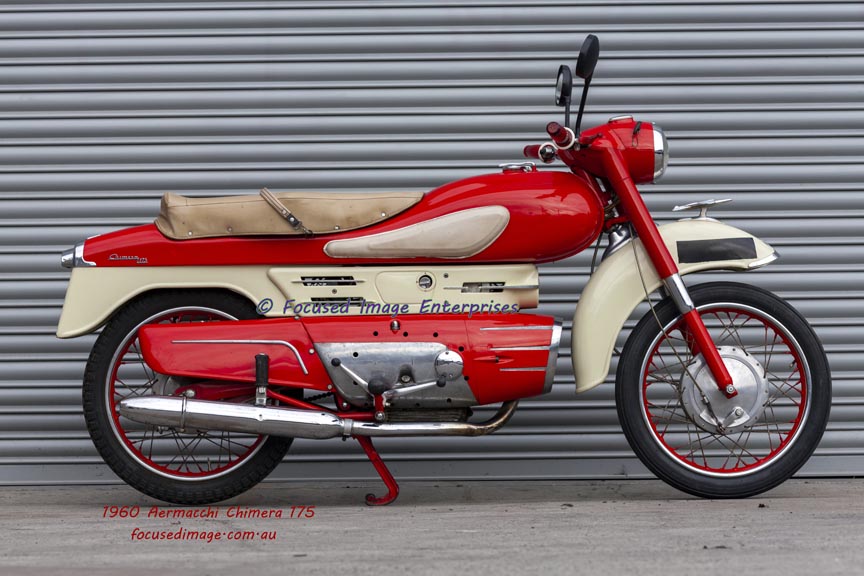 1960 Aermacchi Chimera 175 Motorcycle
