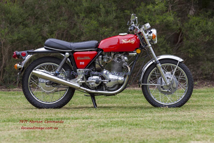 1971 Norton Commando Motorcycle