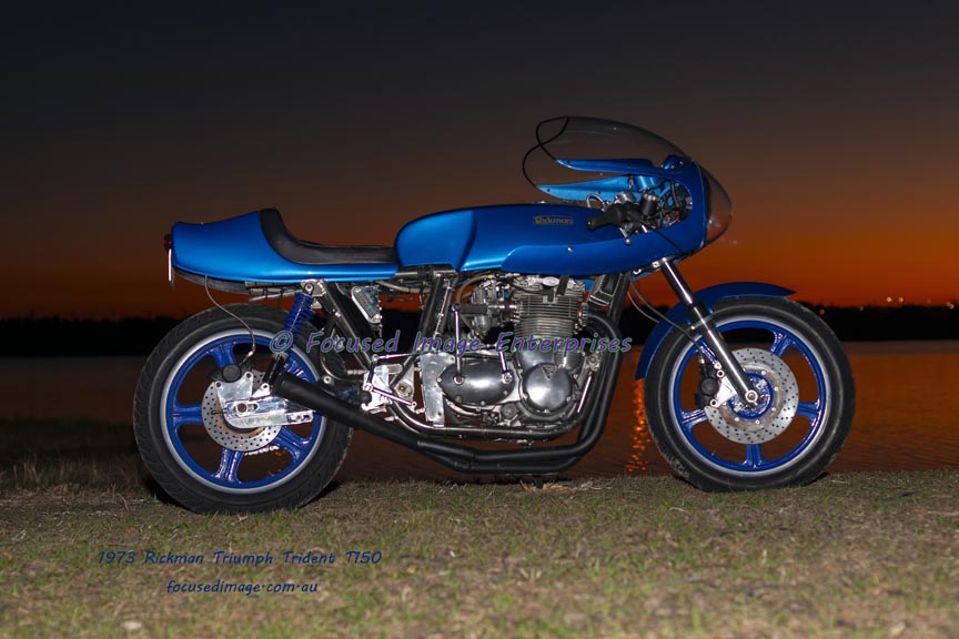 1973 Rickman Triumph Trident T150 Motorcycle