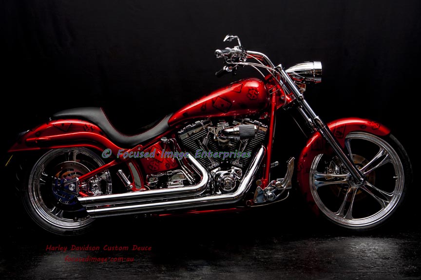 Harley Davidson Custom Deuce Motorcycle