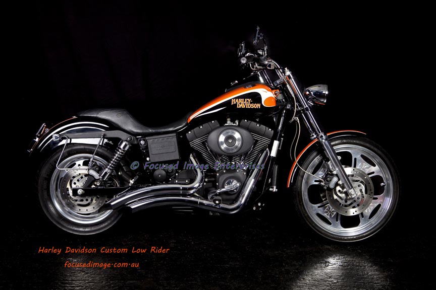 Harley Davidson Custom Low Rider Motorcycle