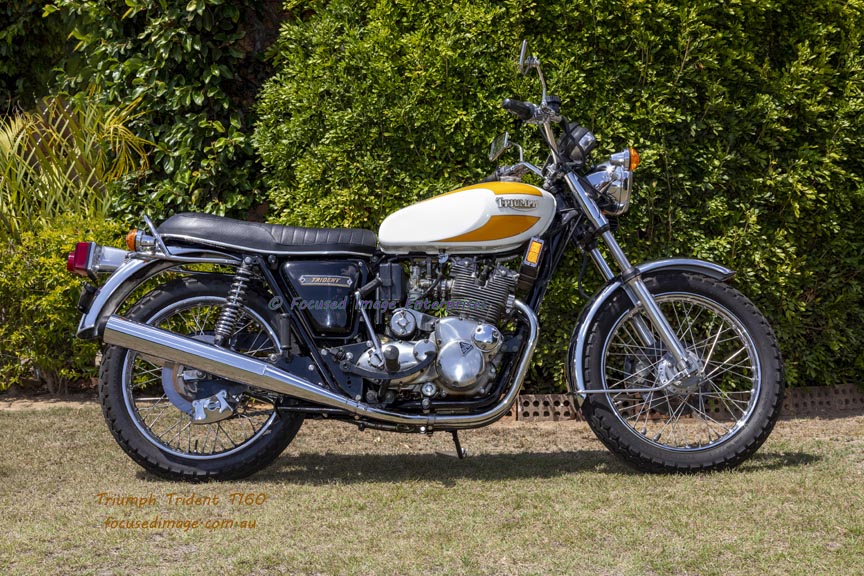 Triumph Trident T160 Motorcycle