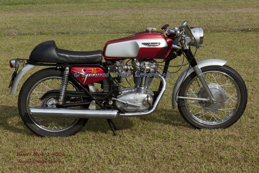 Ducati Mark 3 450cc Motorcycle