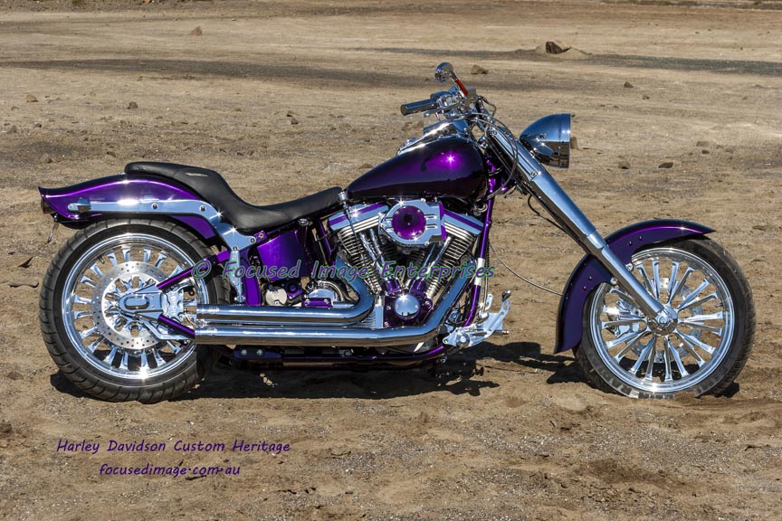 Harley Davidson Custom Heritage Motorcycle