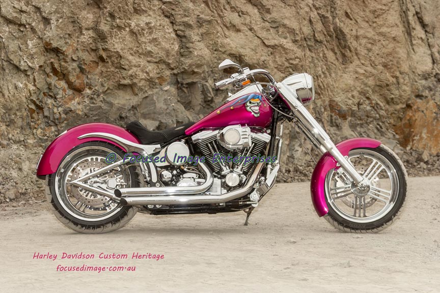 Harley Davidson Custom Heritage Motorcycle