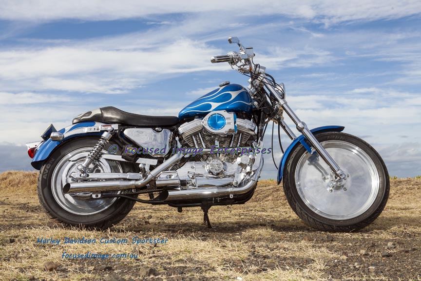 Harley Davidson Custom Sportster Motorcycle