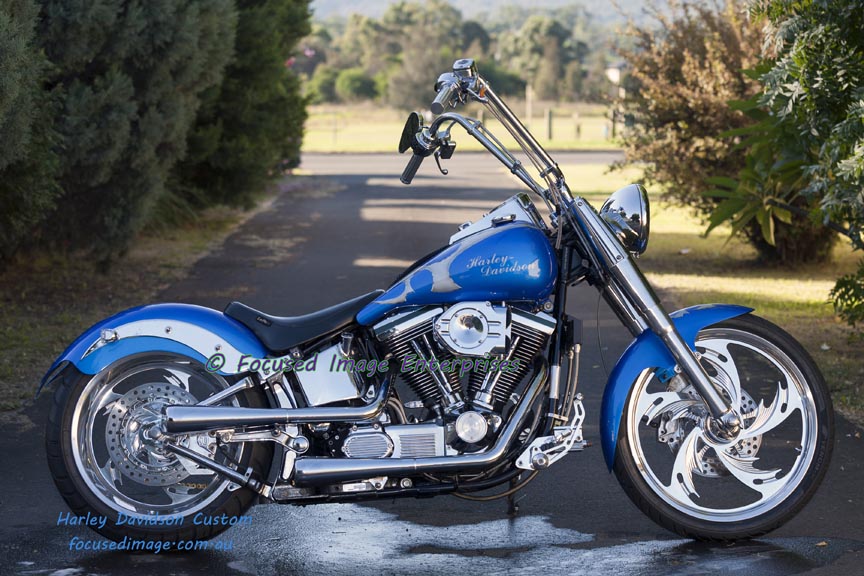 Harley Davidson Custom Motorcycle