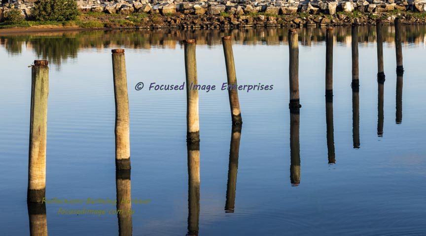 Reflections-Berkeley Harbour New South Wales