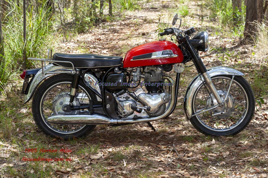 1965 Norton Atlas Motorcycle