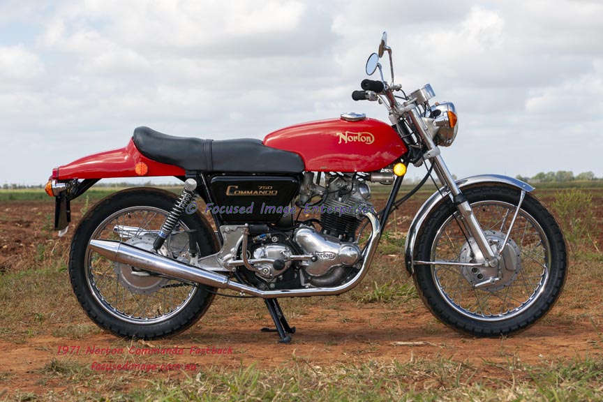 1971 Norton Commando Fastback Motorcycle