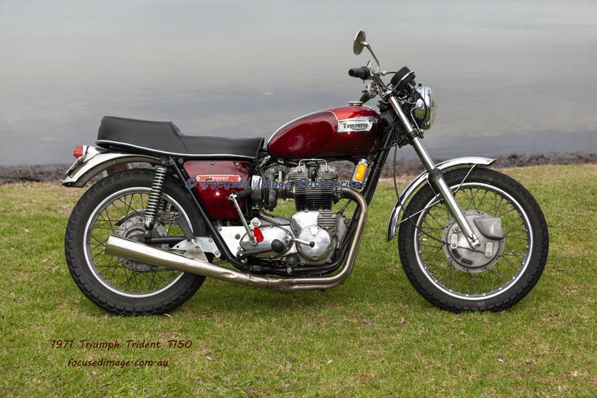 1971 Triumph Trident T150 Motorcycle