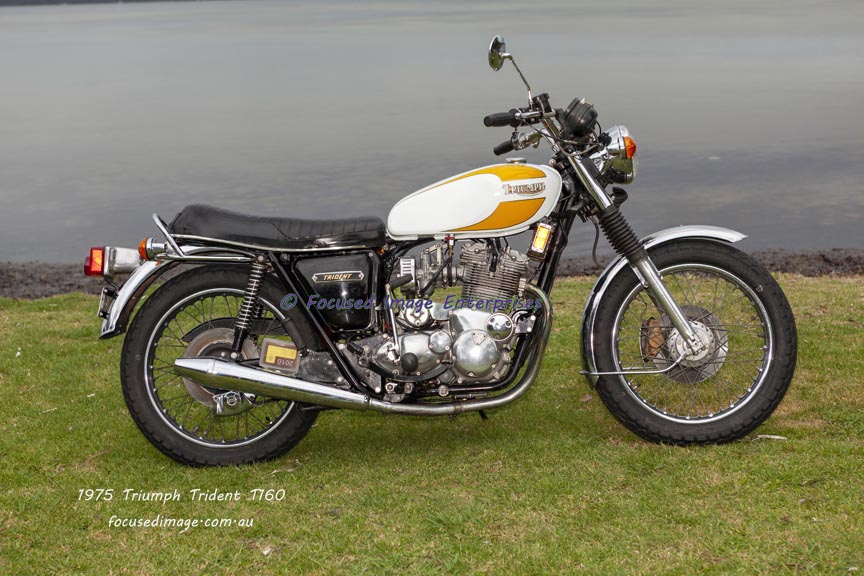 1975 Triumph Trident T160 Motorcycle