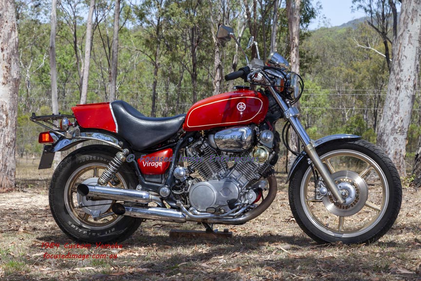 1984 Custom Yamaha Motorcycle