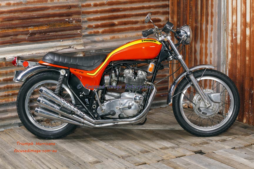 Triumph Hurricane Motorcycle